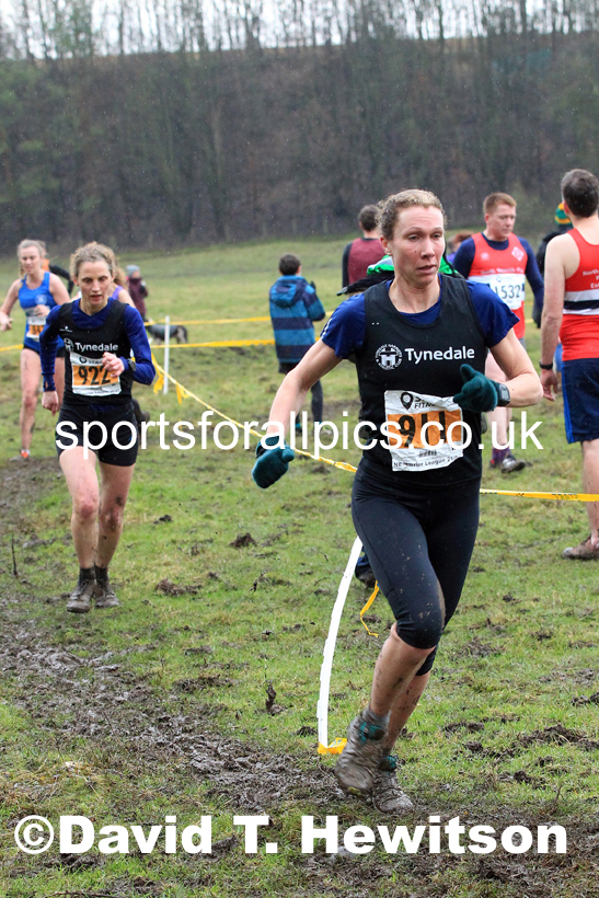 Senior womens 2022 North Eastern Harrier League, Thornley Farm, Peterlee, County Durham. Photo: David T. Hewitson/Sports for All Pics